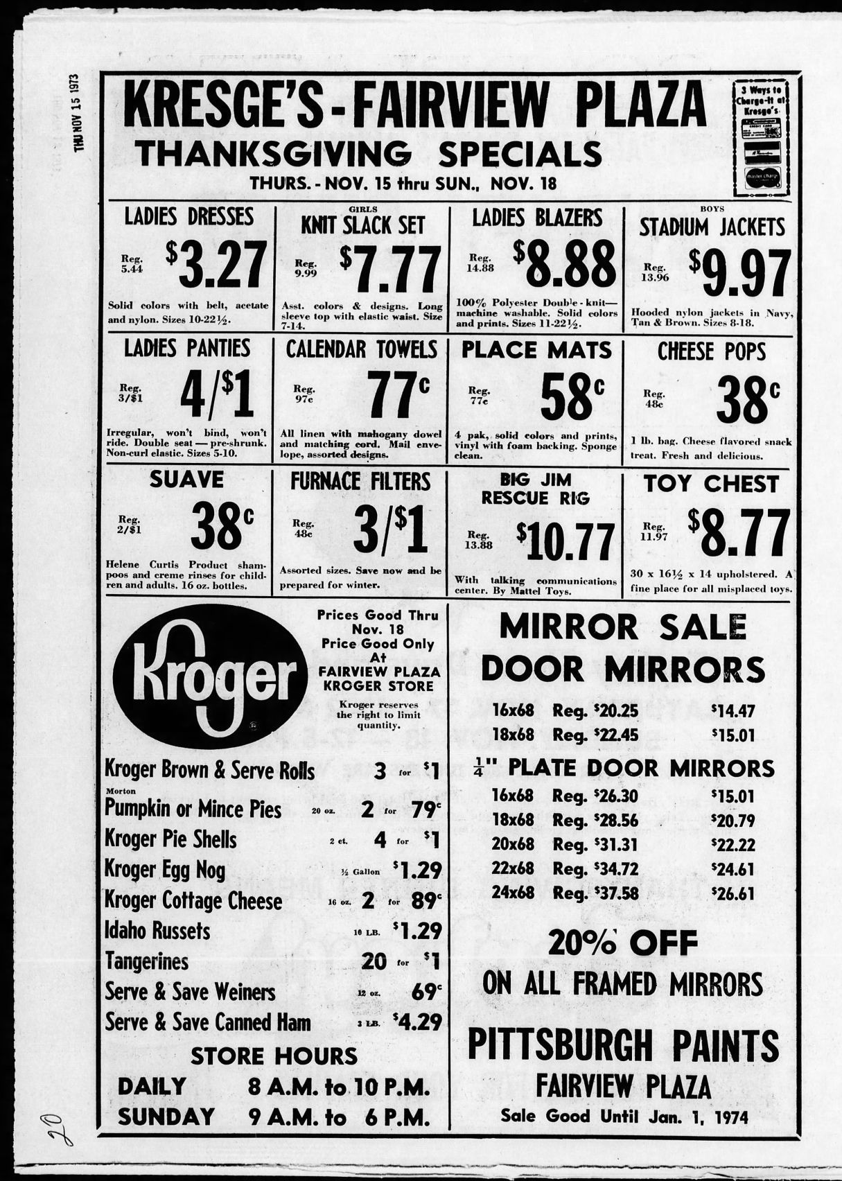 1973 Decatur Herald